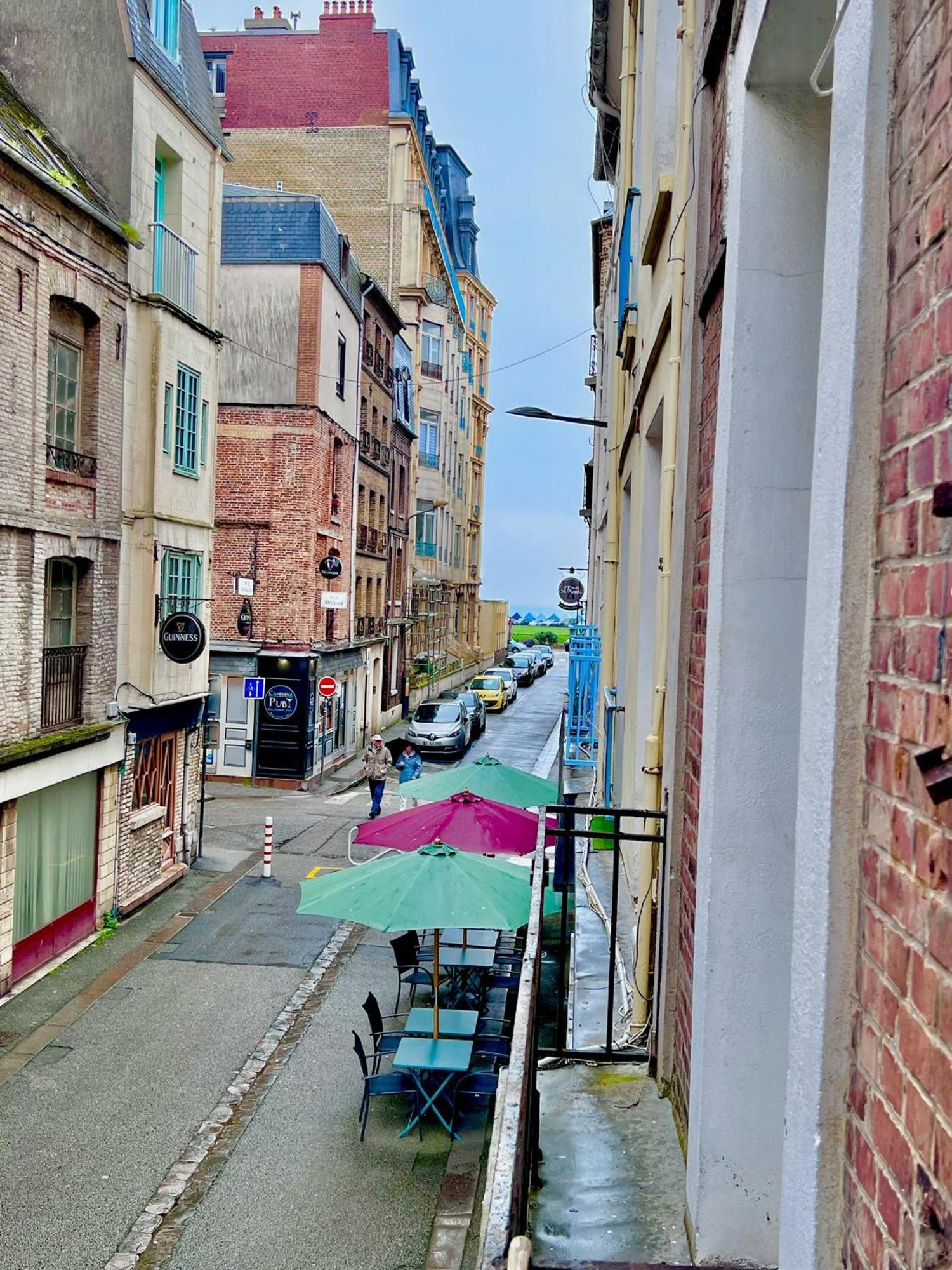 Chez Gustave Lägenhet Dieppe Exteriör bild